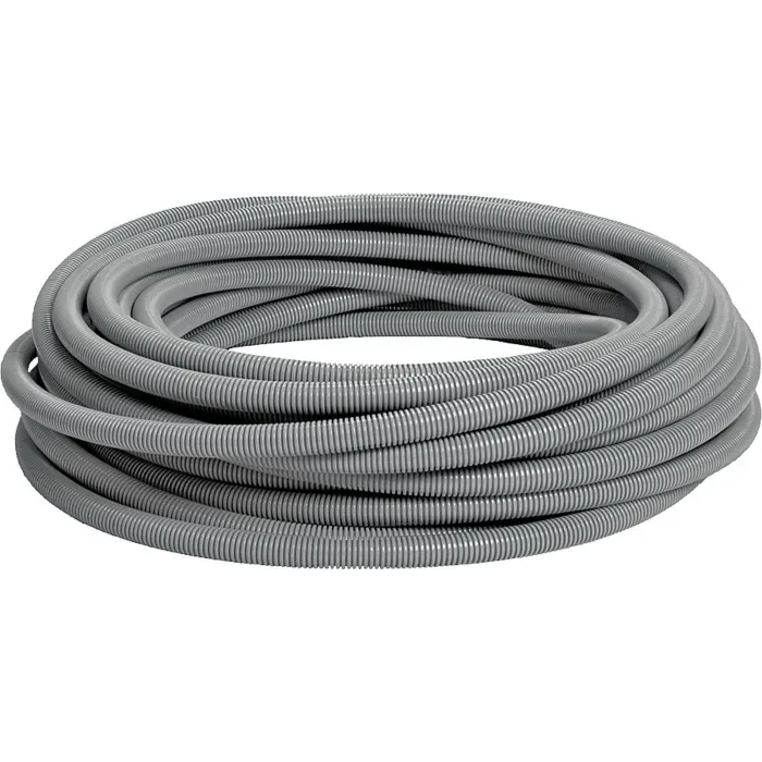 Carlon 15005-100 Flexible Conduit,  PVC, Gray