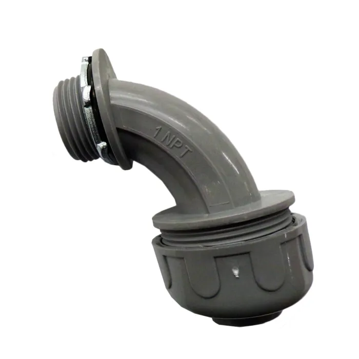Topaz 1 in 90 deg NPT Liquidtight Connector
