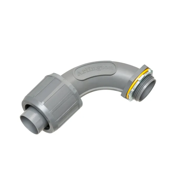 SNAP2IT Non-Metallic Connector 1-1/4 in. 90°