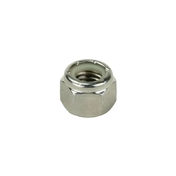 Star Stainless Nylon Lock Nut 1/2"-13 Coarse Thread Stainless Steel