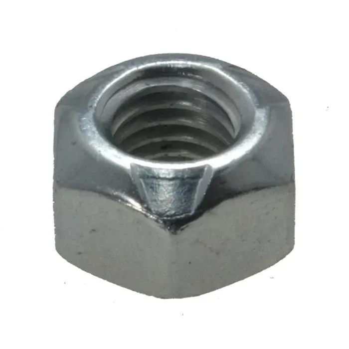 Titan™ Nylon Lock Nut 18 mm - 2.50 Coarse Thread, Grade 10.9, Zinc