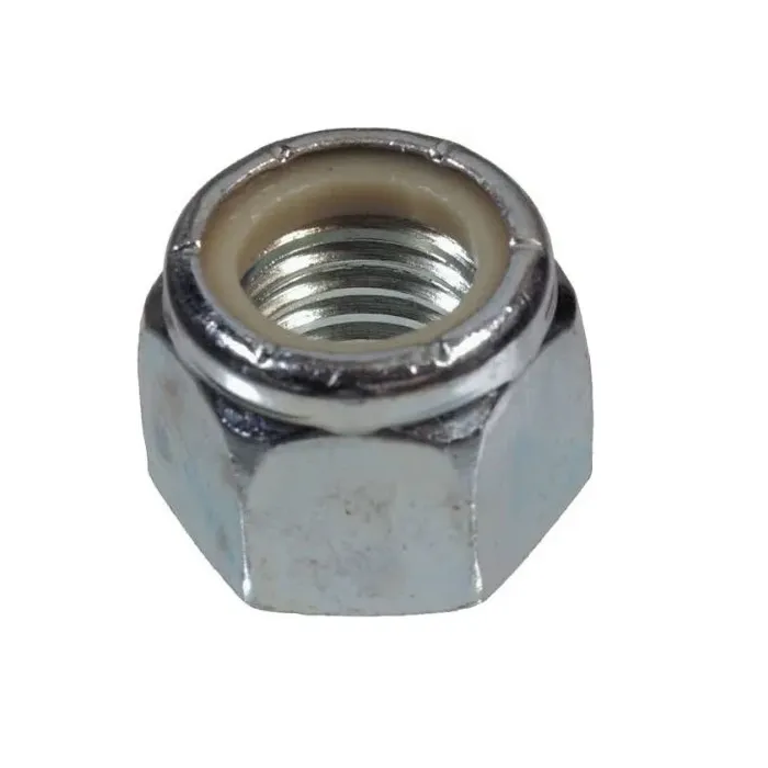 Titan™ Nylon Lock Nut 6 mm - 1.00 Coarse Thread, Grade 10.9, Zinc