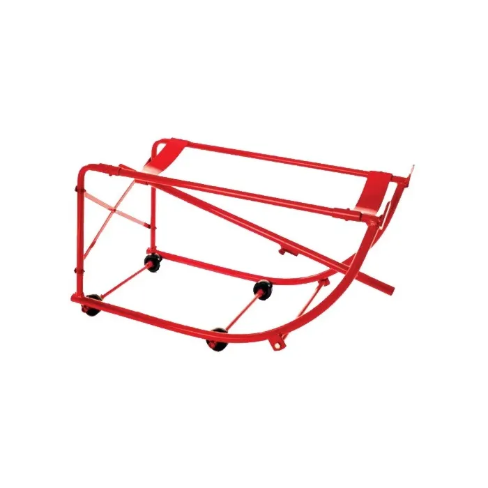 ZeeLine 600 lb Tilting Drum Cradle With Wheel