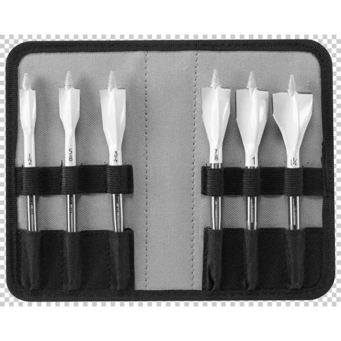 Bosch 6 pc. Nail Strike Wood-Boring Bit Set