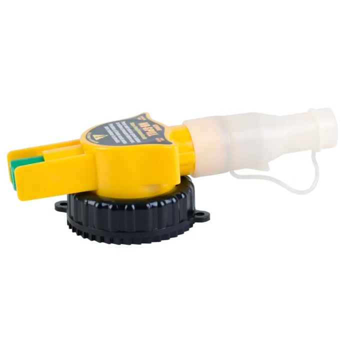 No-Spill Fuel Can Spout Replacement Nozzle Assembly - 10-1/2 in.