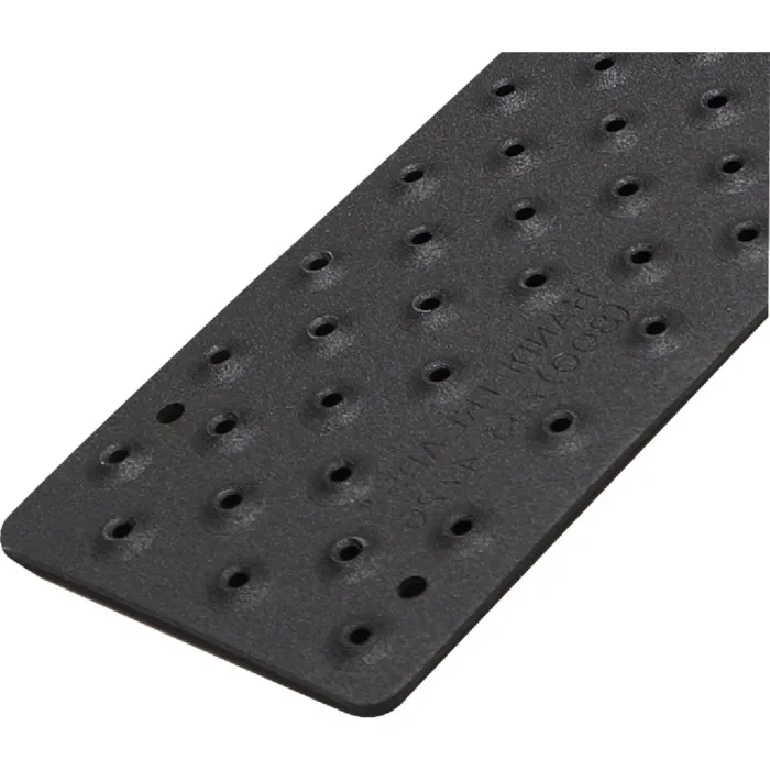 Handi Treads 3.75 In. W. x 30 In. L. Black Non-Slip Aluminum Tread