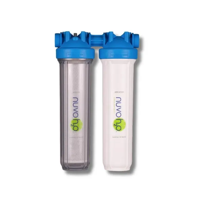NuvoH2O Manor Duo Water Softener + Filtration System