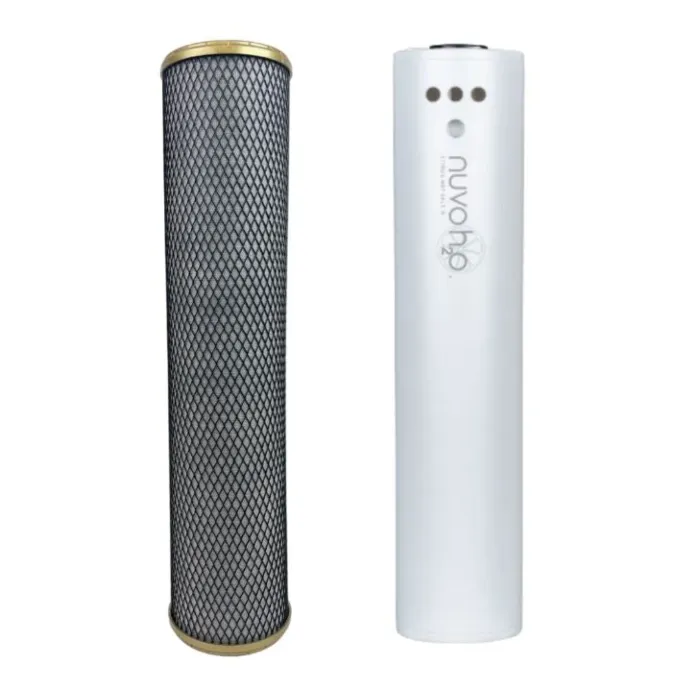 NuvoH2O Manor Duo System Replacement Cartridge and Iron