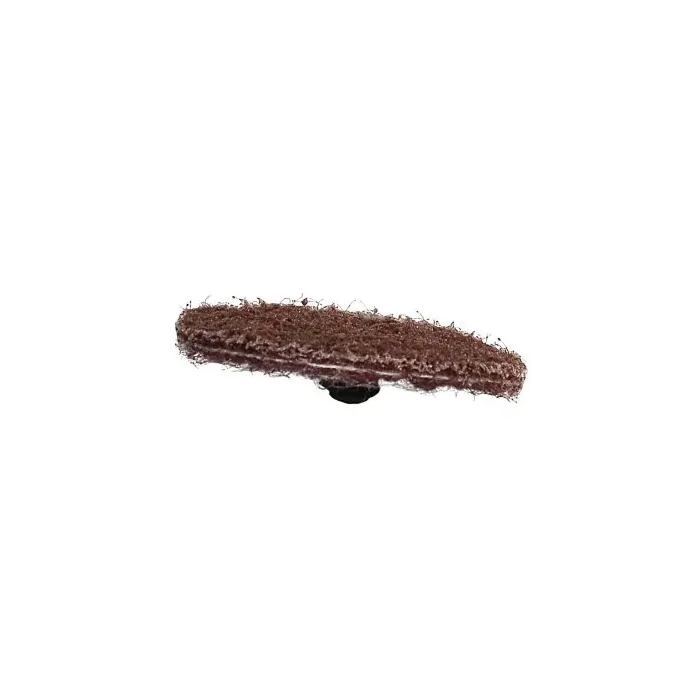 Pearl Abrasives 3" Mini Conditioning Discs Non-Woven - 3 AO Quickmount™ Mini Conditioning Discs, Non-Woven, Medium/Maroon