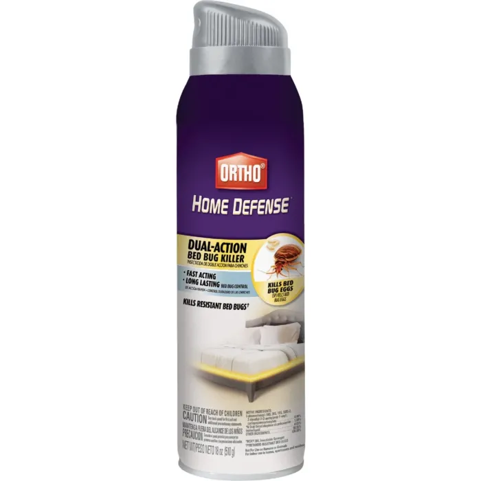 Ortho Home Defense Dual-Action Bed Bug Killer - 18 oz Spray
