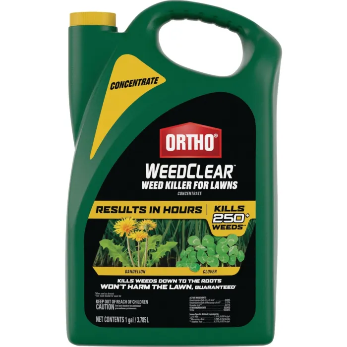 Ortho WeedClear Concentrate Weed Killer For Lawns - 1 gal