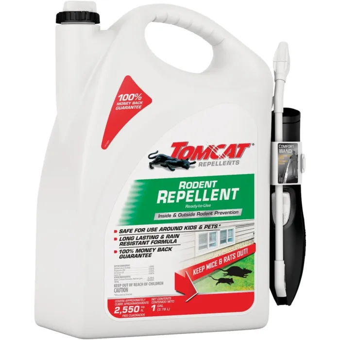 Tomcat TOMCAT 1 Gal. Ready-To-Use Rodent Repellent with Comfort Wand