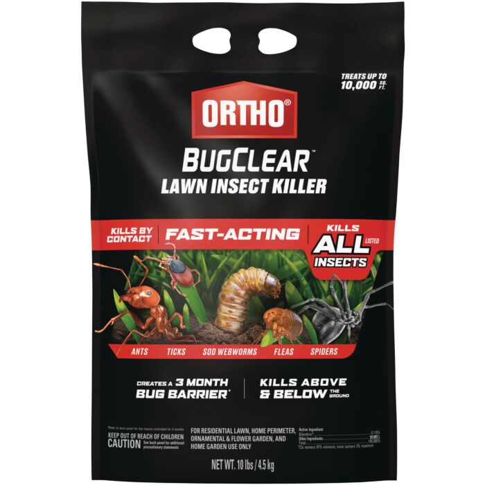 Ortho BugClear Fast-Acting Lawn Insect Killer - 10 lb