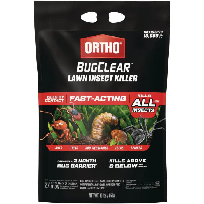Ortho BugClear Fast-Acting Lawn Insect Killer - 10 lb