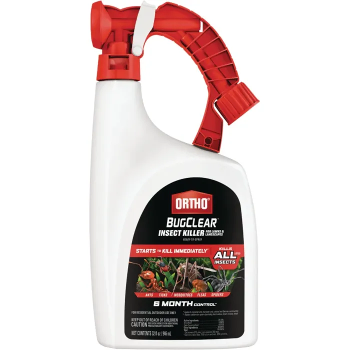 Ortho BugClear Ready To Spray Hose End Lawn & Landscape Insect Killer - 32 oz