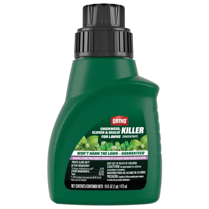 Ortho Chickweed, Clover, & Oxalis Killer Concentrate - 16 oz