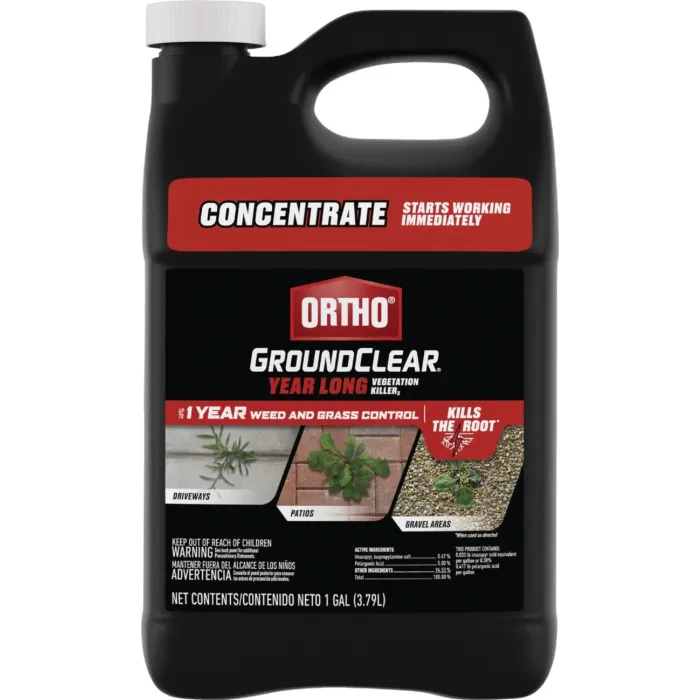 Ortho GroundClear Concentrate Year Long Vegetation Killer -  1 gal