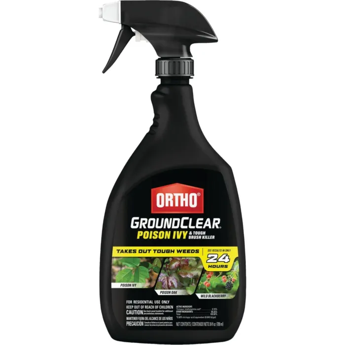 Ortho GroundClear 24 Oz. Trigger Spray Poison Ivy & Tough Brush Killer