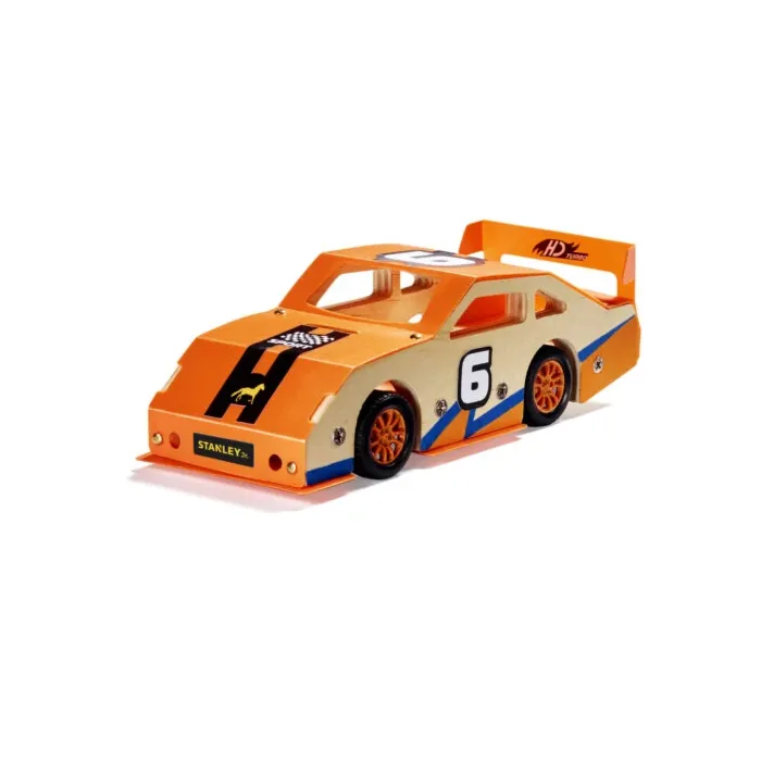 Stanley Jr. 5+ Race Car Toy Kit