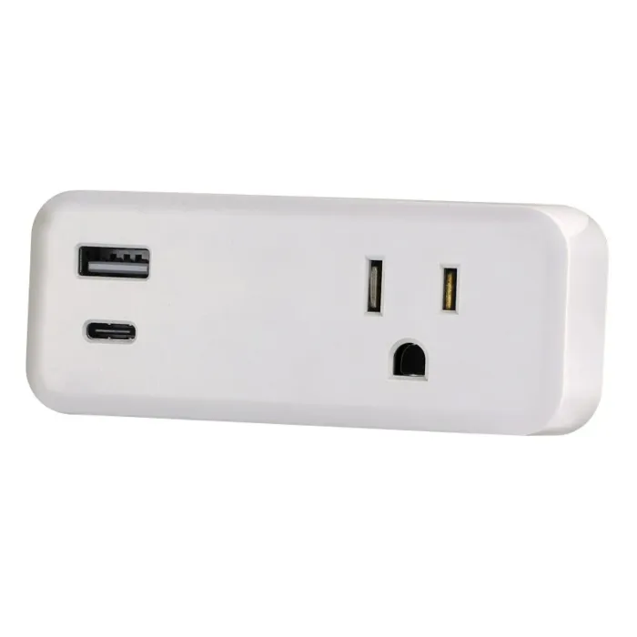 PowerZone Surge Tap 1 USB-A & USB-C Charger