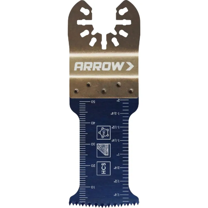 Arrow Fastener Arrow 1-1/4 In. Ground Tooth Tough Curve Wood Oscillating Blade