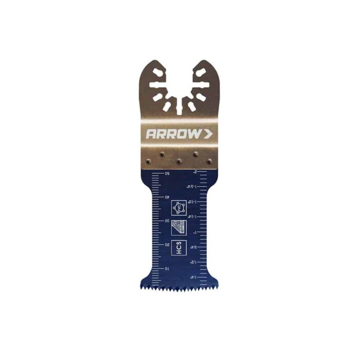 Arrow Fastener 1-3/8 in Steel Faster Oscillating Tool Blade