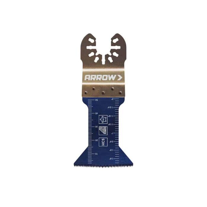 Arrow Fastener 1-3/4 in Steel Faster Japanese Tooth Oscillating Tool Blade