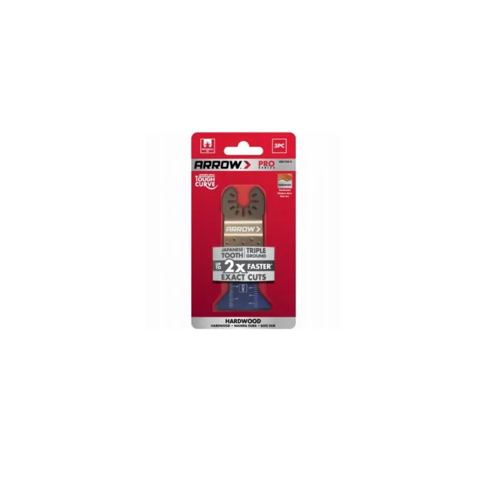 Arrow Fastener 1-3/4 in Ground Tooth Power Curve Hardwood Blade