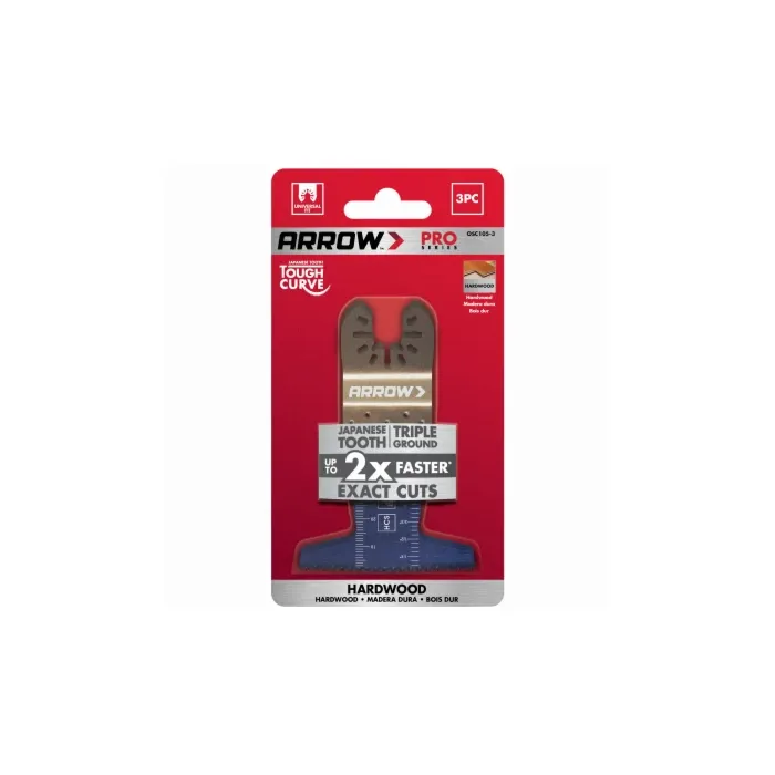 Arrow Fastener Hardwood Curve 2-1/2 in Curve Blade