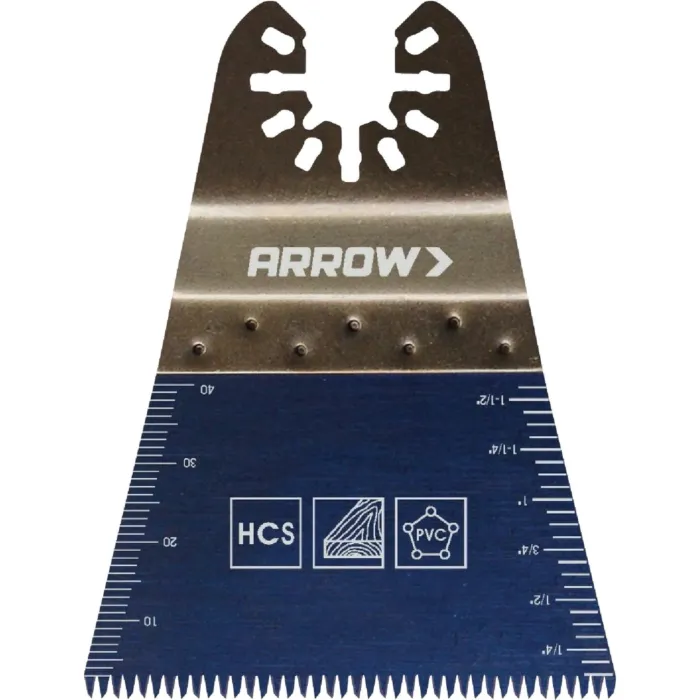 Arrow Fastener Arrow 2-11/16 In. Japanese Tooth Hardwood Oscillating Blade (10-Pack)