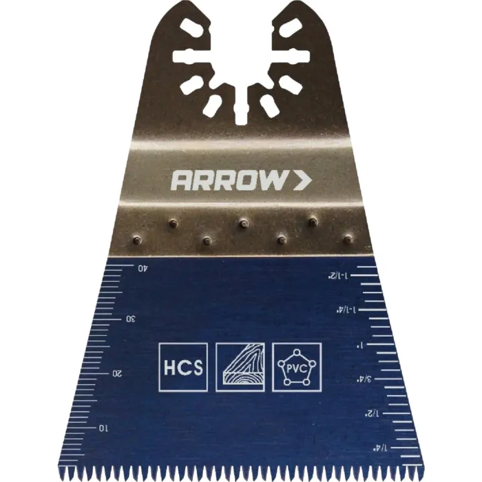 Arrow Fastener Arrow 2-11/16 In. Japanese Tooth Hardwood Oscillating Blade (3-Pack)