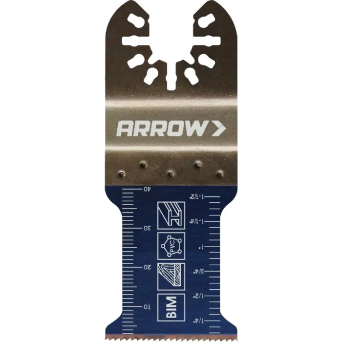 Arrow Fastener Arrow 1-5/16 In. Standard Wood & Nails Oscillating Blade