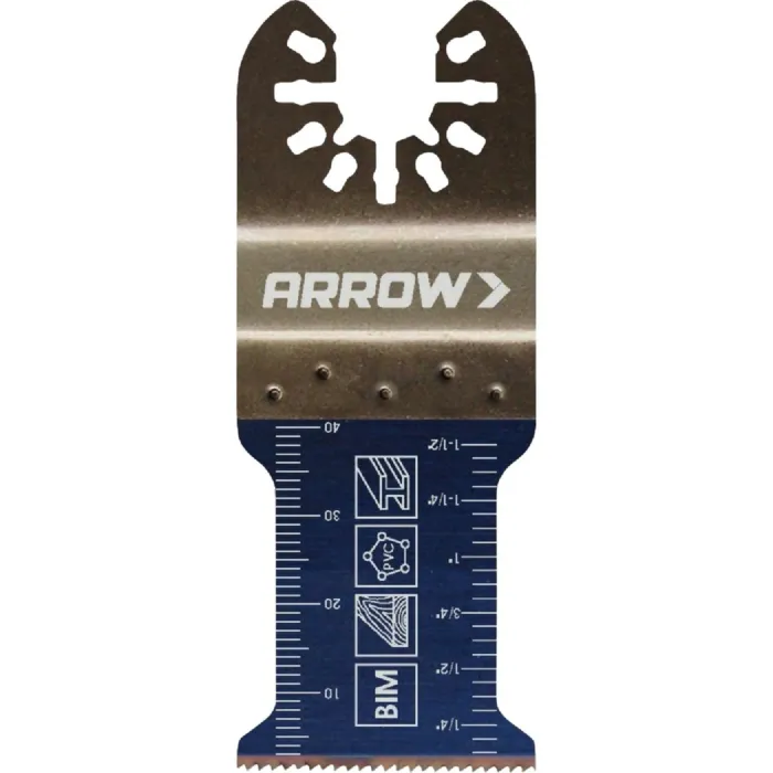 Arrow Fastener Arrow 1-5/16 In. Standard Wood & Nails Oscillating Blade (10-Pack)