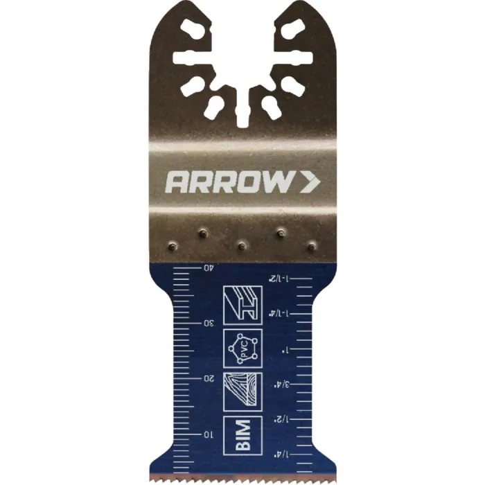 Arrow Fastener Arrow 1-5/16 In. Standard Wood & Nails Oscillating Blade (3-Pack)