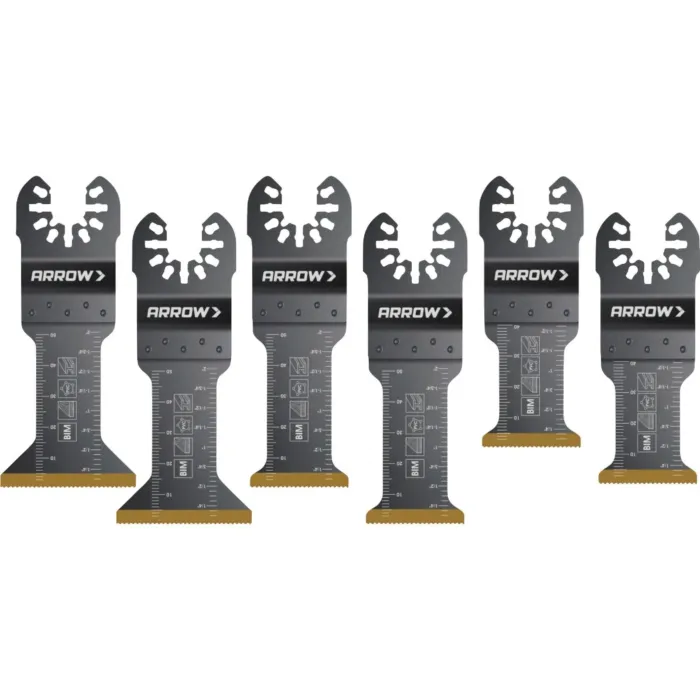 Arrow Fastener ArrowTitanium Metal/Wood Variety Pack (6-Piece)