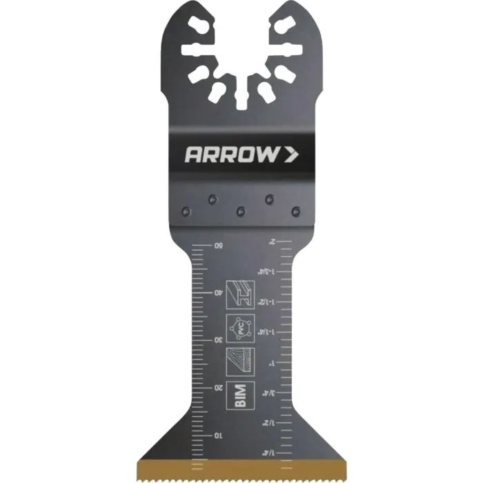 Arrow Fastener Arrow 1-3/4 In. Titanium Metal Oscillating Blade
