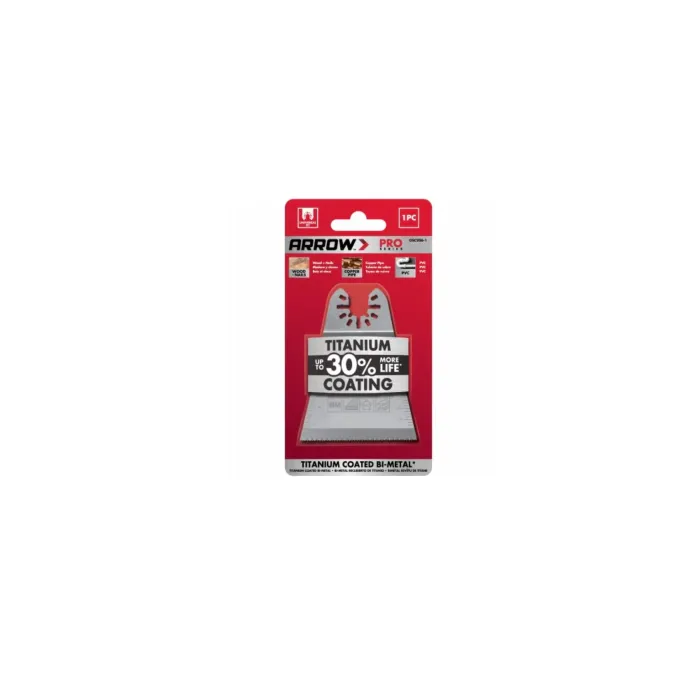 Arrow Fastener 2-11/16 in Bi-Metal Wood and Nail Blade