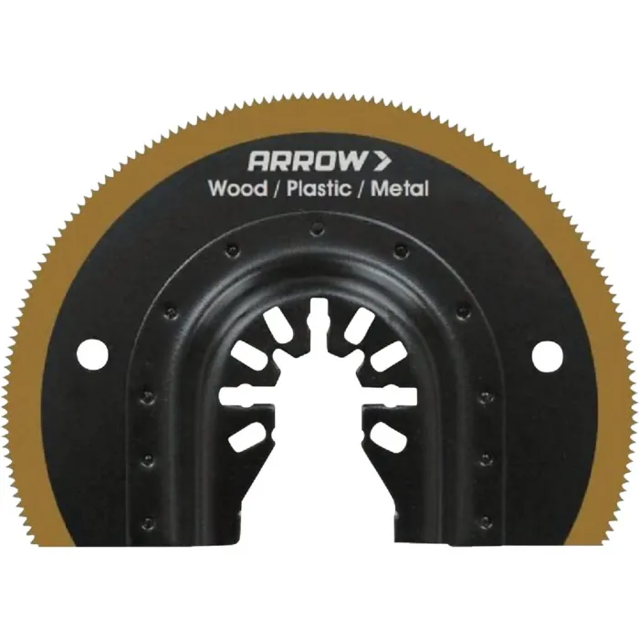 Arrow Fastener Arrow3-7/16 In. Titanium Coated Bi-Metal Segment Blade