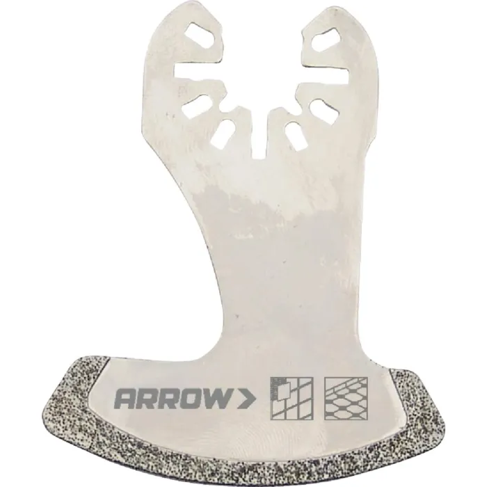 Arrow Fastener Arrow 2-1/4 In. Diamond Grit Segment Boot Oscillating Blade