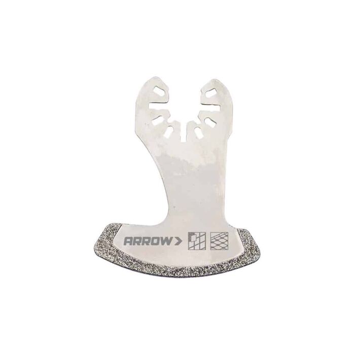 Arrow Fastener Diam Boot 2-1/4 in Steel Diamond Grit Segment Boot Blade