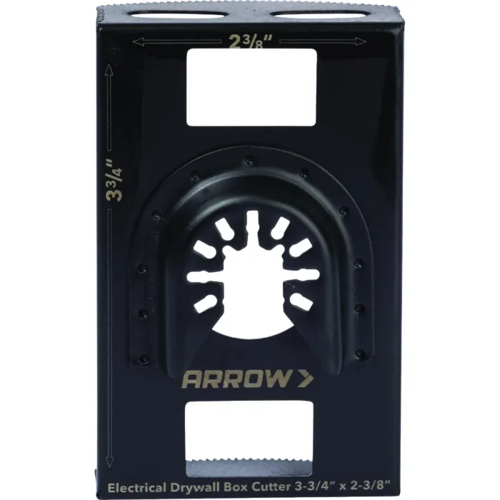 Arrow Fastener Arrow 2-7/8 In. x 3-3/4 In. Single Gang Box Cutter