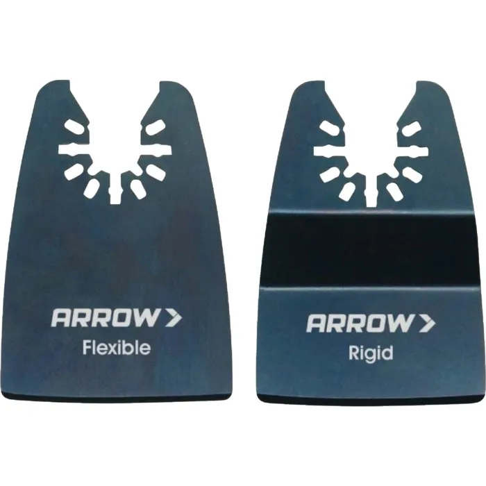 Arrow Fastener Arrow Scraper Oscillating Blade Variety Pack (2-Pack)