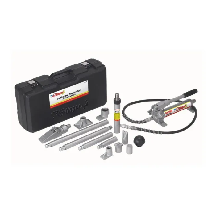 Bosch Automotive Service Solutions 4 ton Plastic Case Collision Repair Set