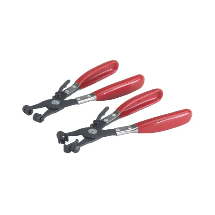 OTC Bosch Automotive Service Solutions Cross Slotted Flat Band Hose Clamp Plier Set