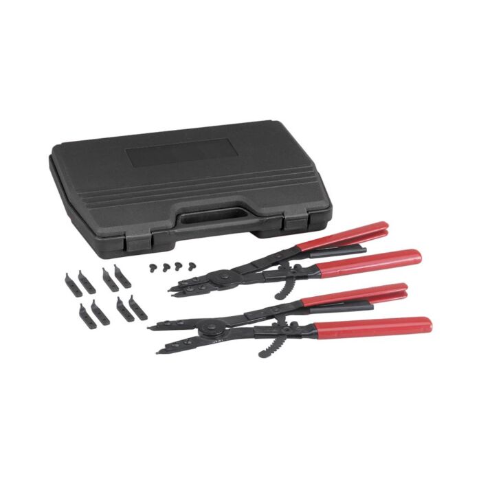 OTC Bosch Automotive Service Solutions 3-1/2 to 6-1/2 in Heavy Duty Snap Ring Plier Set
