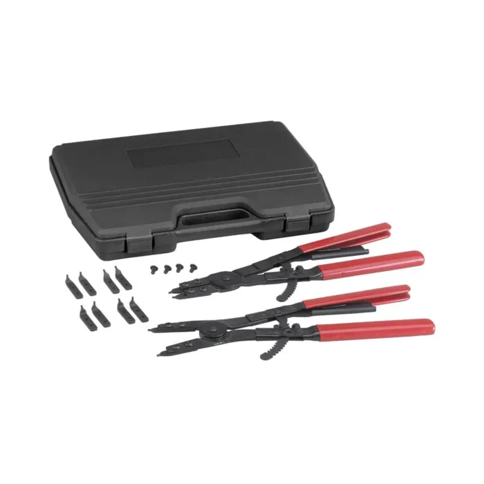 OTC Bosch Automotive Service Solutions 3-1/2 to 6-1/2 in Heavy Duty Snap Ring Plier Set