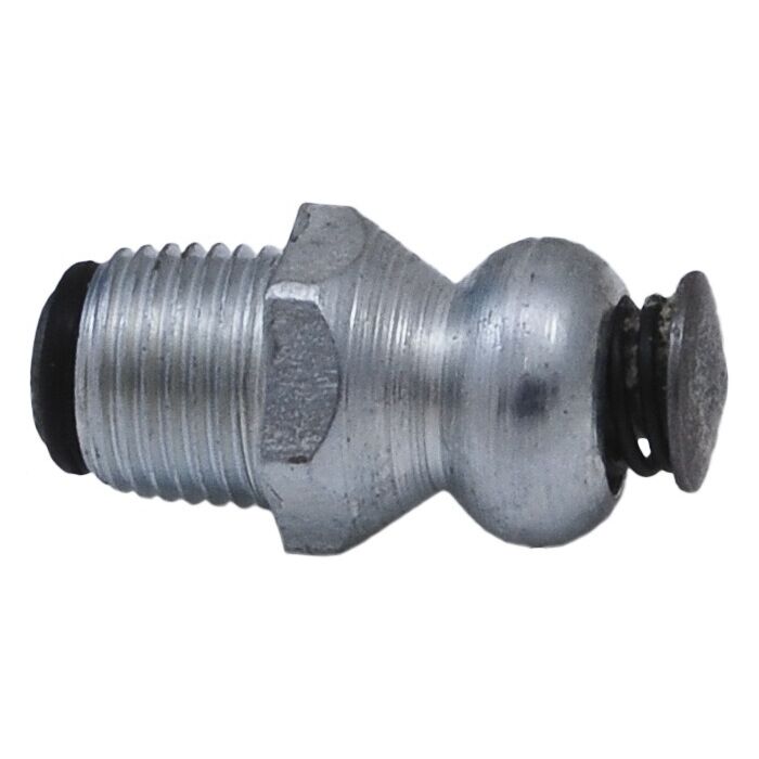 Plews Lubrimatic 1/8 in NPT Zinc Plated Air Bleeder Valve
