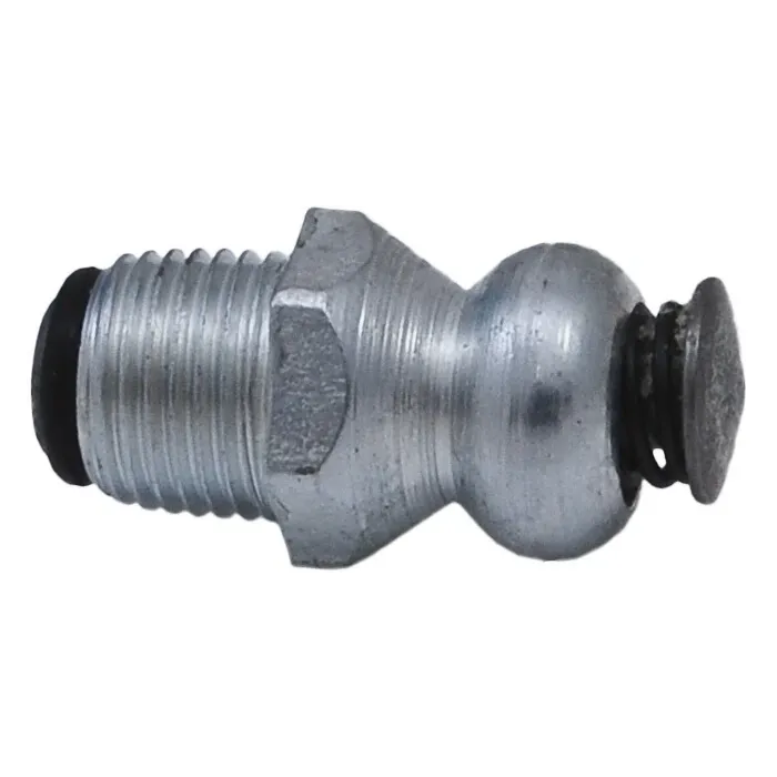 Plews Lubrimatic 1/8 in NPT Zinc Plated Air Bleeder Valve
