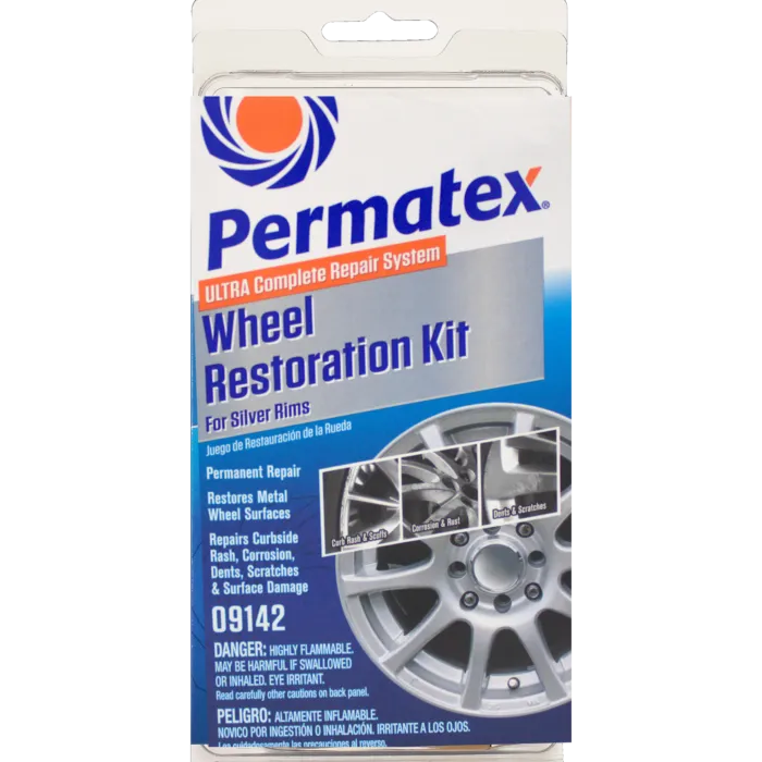 Permatex Silver Wheel Restore