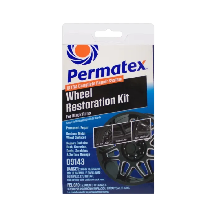 Permatex Black Wheel Restore